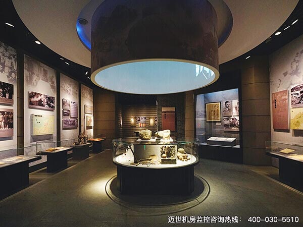 博物館展廳環(huán)境監控系統加強文物保管保護
