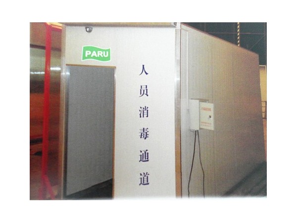 保障生產(chǎn)工作進(jìn)行的工廠(chǎng)企業(yè)員工全身智能消毒通道系統