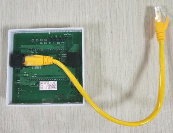 機房溫濕度探頭RJ45接線(xiàn)方式