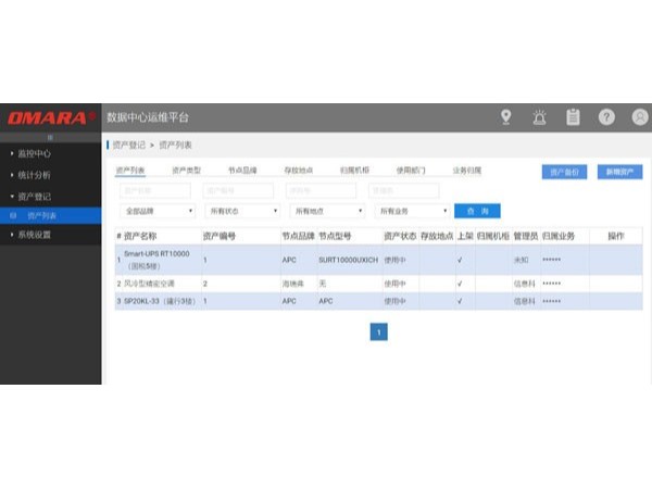 數據中心機房IT資產(chǎn)管理系統解決方案