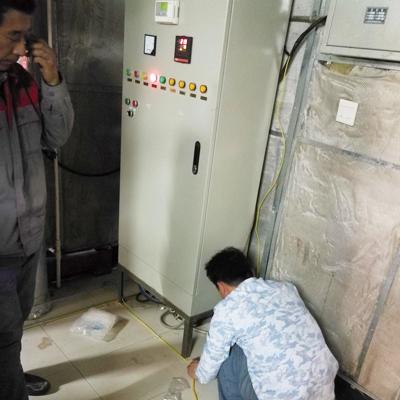 邁世不畏嚴寒，為大連東軟科技園提供漏水監測服務(wù)