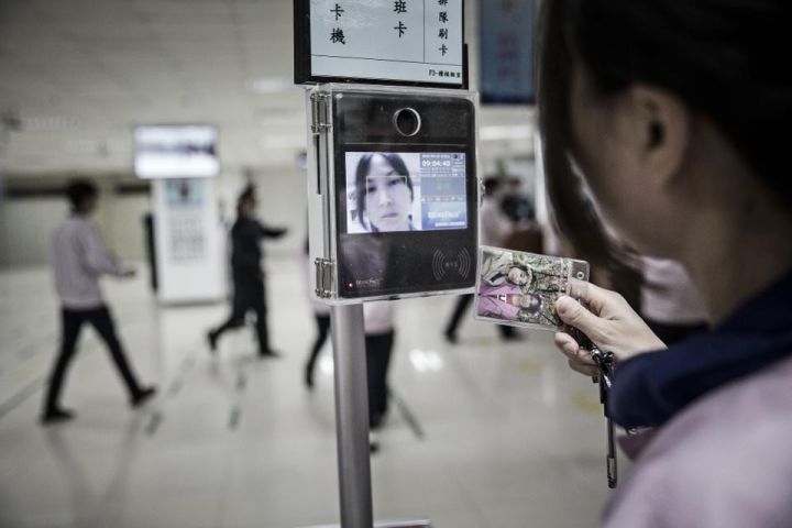 人臉識別門(mén)禁系統