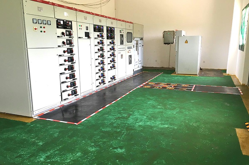 這有一套高低壓電柜進(jìn)出線(xiàn)及斷路器狀態(tài)監測系統