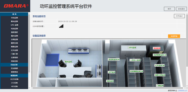 客戶(hù)在搜的機房動(dòng)力環(huán)境監控軟件
