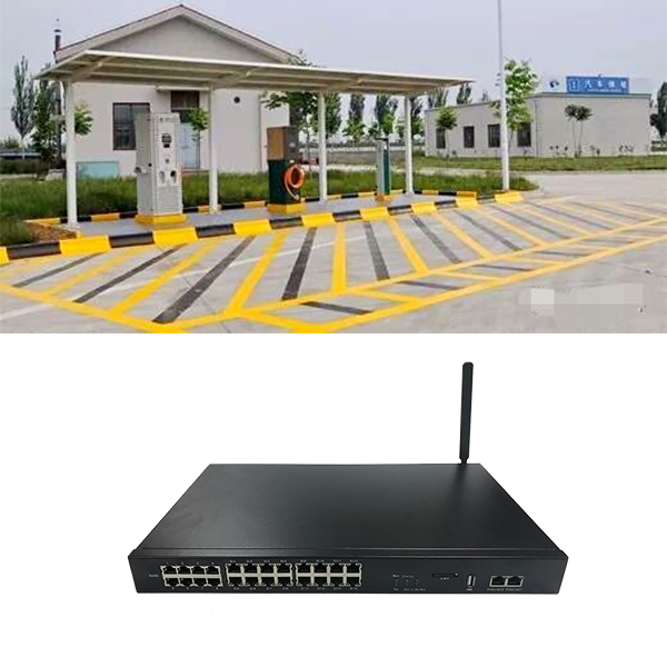 高速公路充電樁站整體環(huán)境采集系統方案