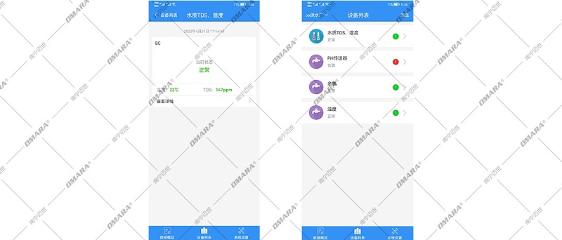 水質(zhì)監測APP解決方案
