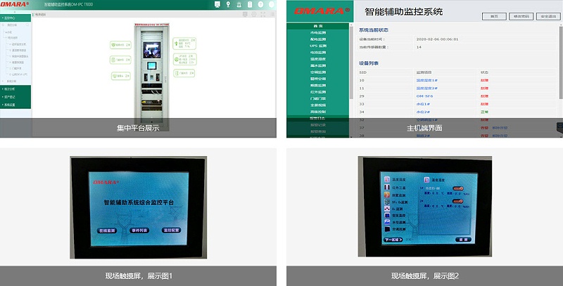 邁世變電站智能環(huán)境控制系統平臺展示