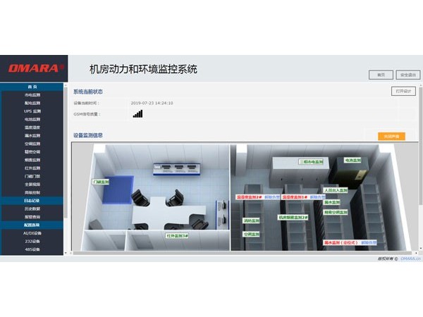機房環(huán)境集中監控管理系統平臺的應用