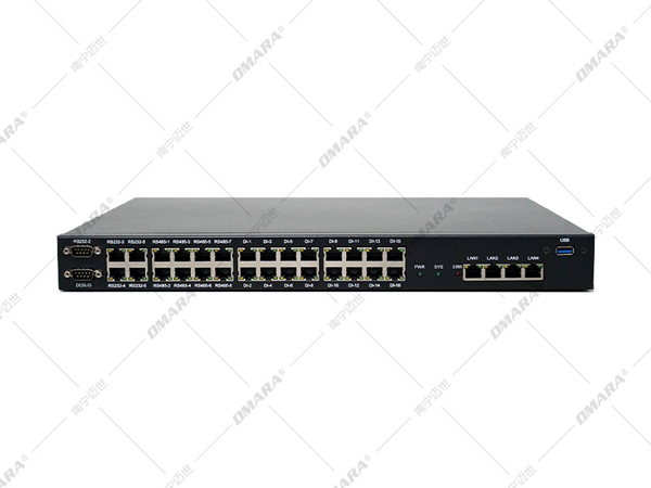 通信接口為RS485或CAN，帶有RJ45的連接器，這里有