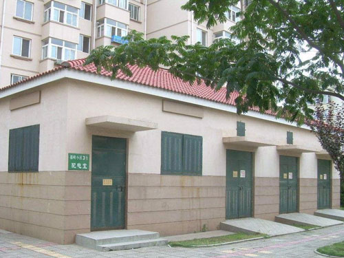 小區配電房動(dòng)力環(huán)境監控系統
