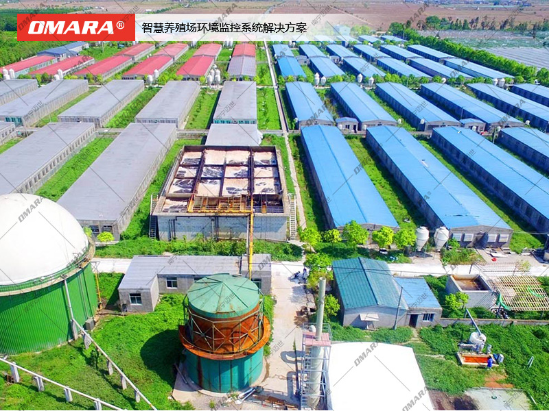智慧養殖場(chǎng)環(huán)境監控系統解決方案