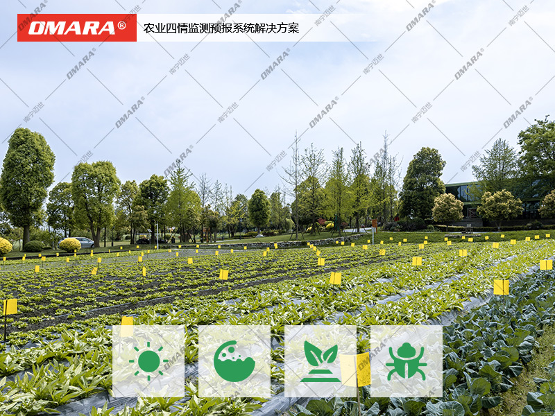 農業(yè)四情監測預報系統解決方案