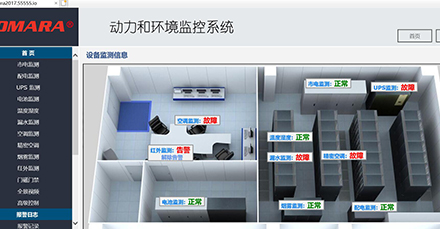 高端定制動(dòng)環(huán)監控主機軟件展示