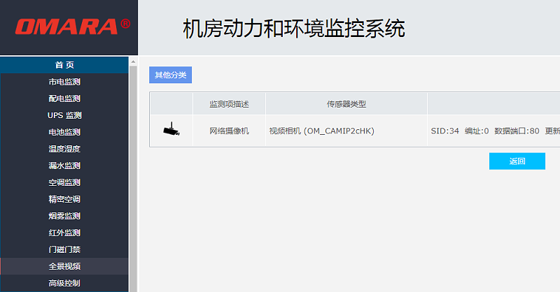 視頻監控+動(dòng)環(huán)監控系統